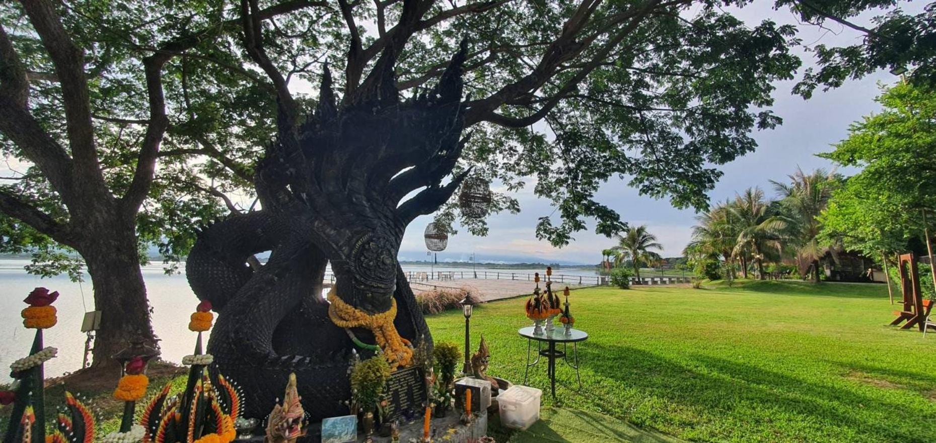Naga Tara Boutique Resort Phayao Exterior foto