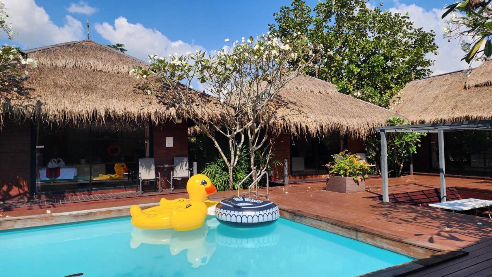 Naga Tara Boutique Resort Phayao Exterior foto