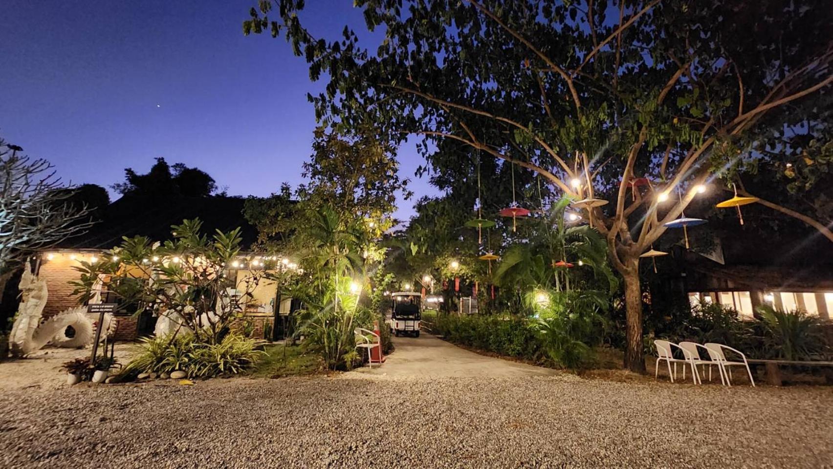 Naga Tara Boutique Resort Phayao Exterior foto