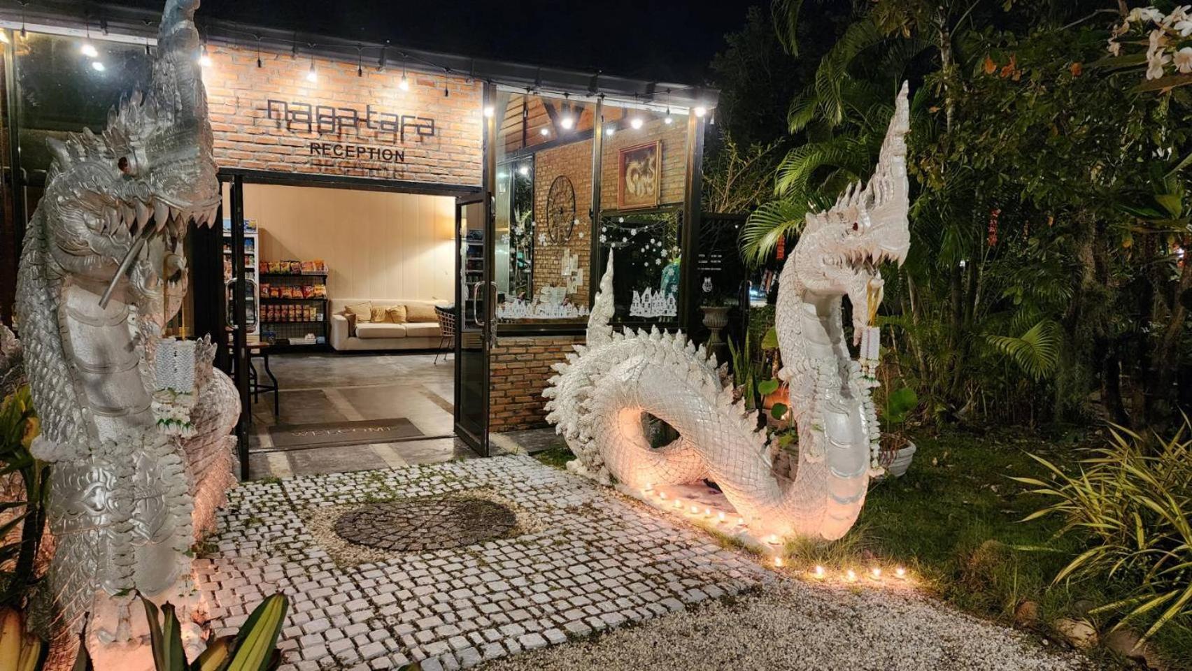 Naga Tara Boutique Resort Phayao Exterior foto