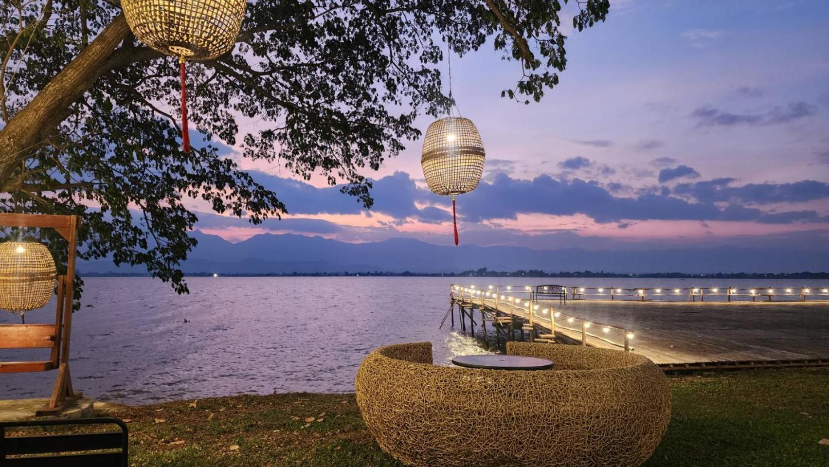Naga Tara Boutique Resort Phayao Exterior foto
