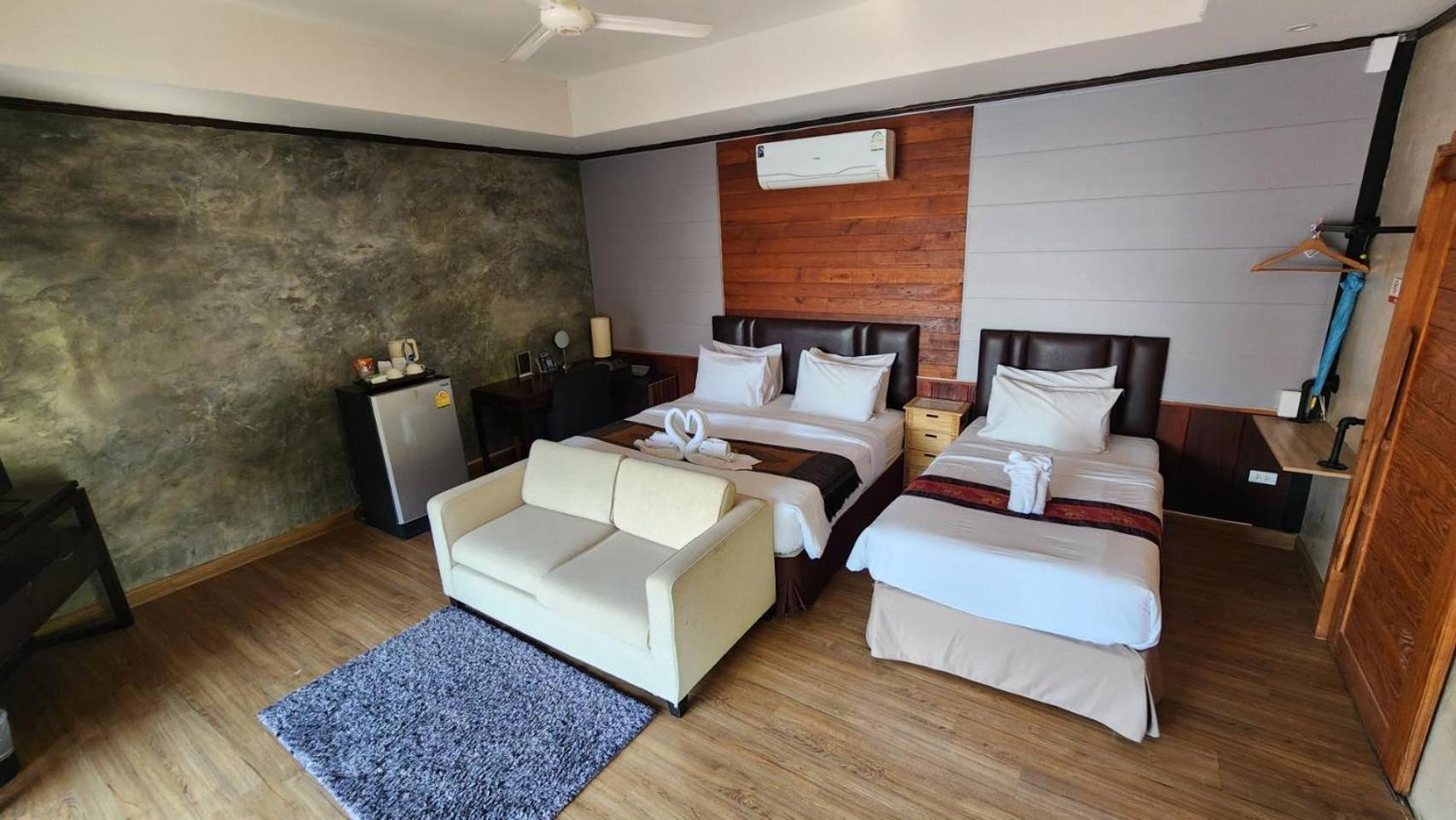 Naga Tara Boutique Resort Phayao Exterior foto